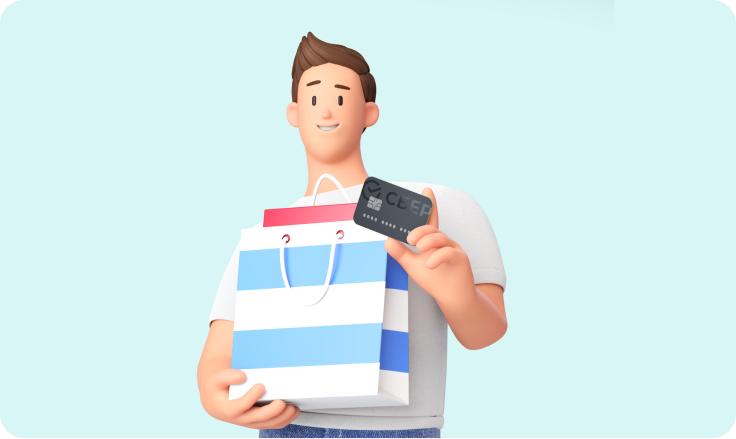 Кредитная СберКарта с лимитом