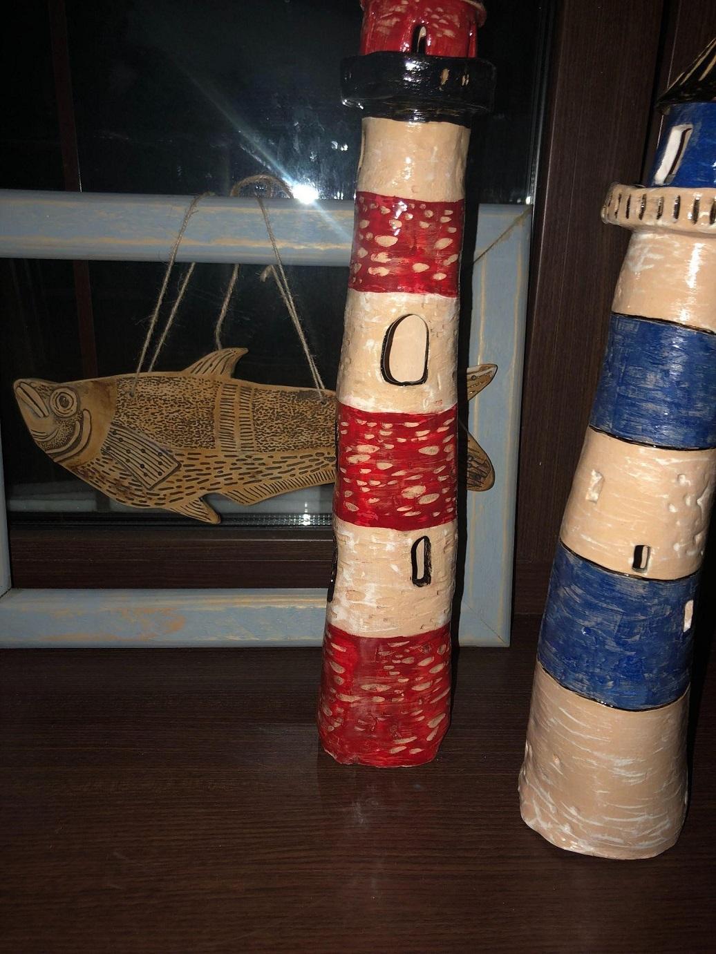 Пример оформления гончарной мастерской