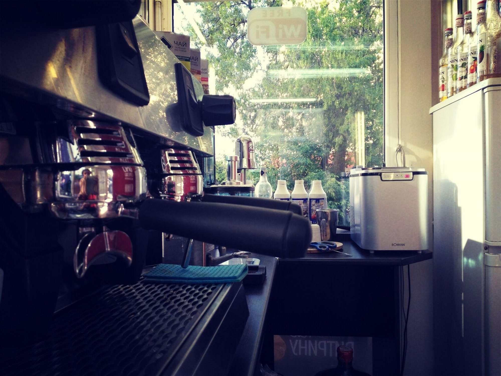 Оборудование, мебель, предметы нужно оставить без изменений.