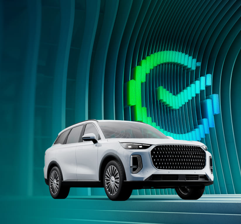 CHERY ближе с автокредитом от Сбера